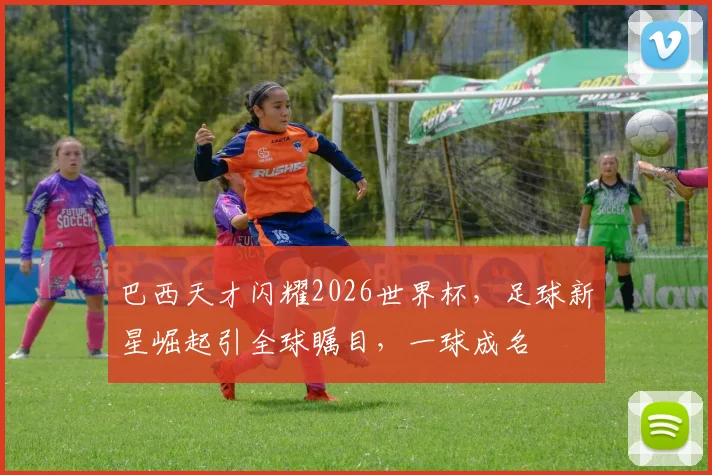 巴西天才闪耀2026世界杯，足球新星崛起引全球瞩目，一球成名