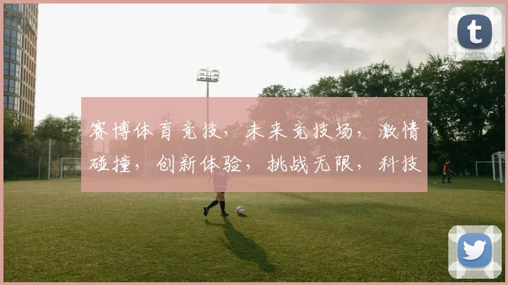 赛博体育竞技，未来竞技场，激情碰撞，创新体验，挑战无限，科技赋能。