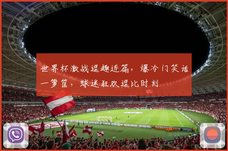 世界杯激战逗趣连篇，爆冷门笑话一箩筐，球迷狂欢逗比时刻